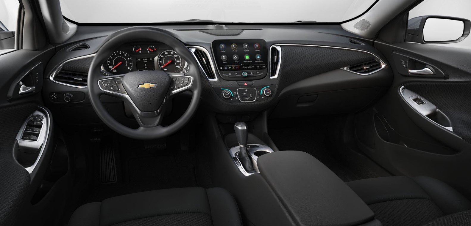 2019 Chevrolet Malibu LT Interior